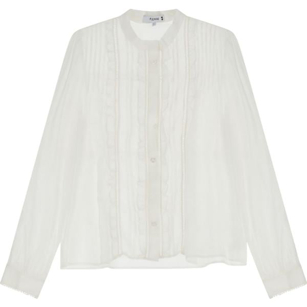 camicie Please bianco