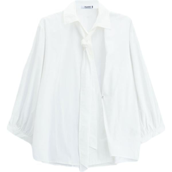 camicie Please bianco