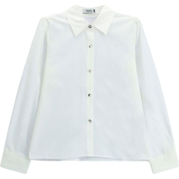 camicie Please bianco