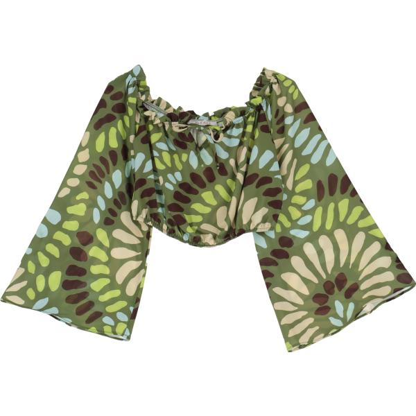 camicie Please verde