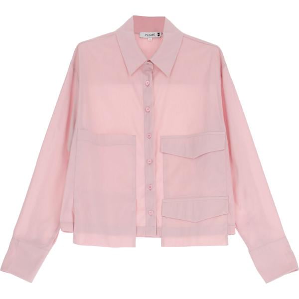camicie Please rosa