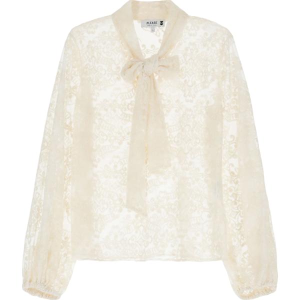 bluse Please bianco