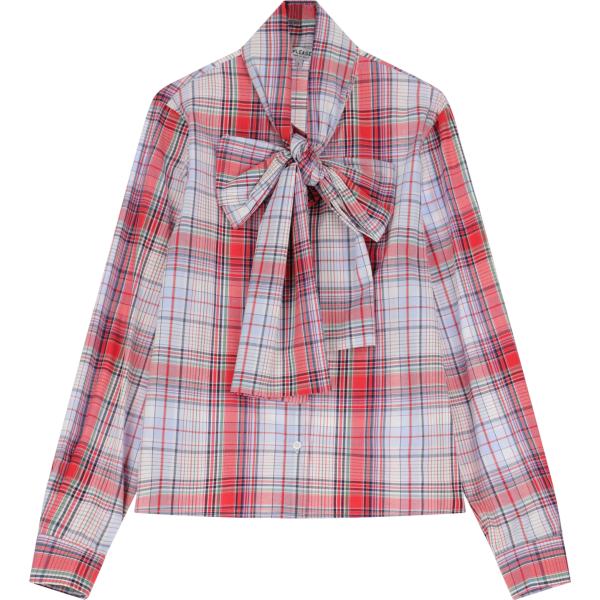 camicie Please grigio a quadri
