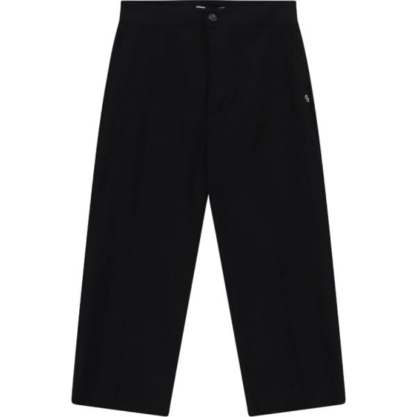 pantaloni capri Please nero