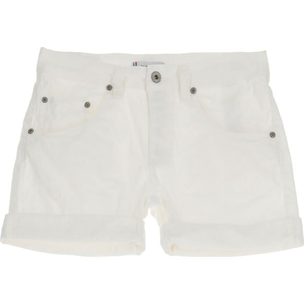 shorts Please bianco tinta unita
