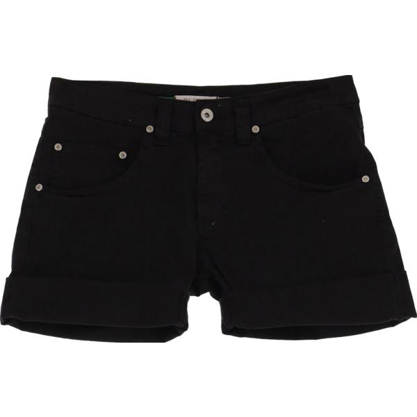shorts Please nero tinta unita