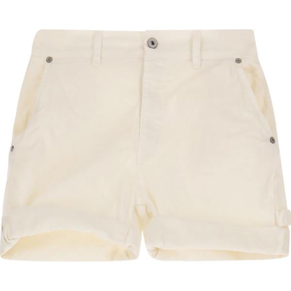 shorts Please rosa tinta unita