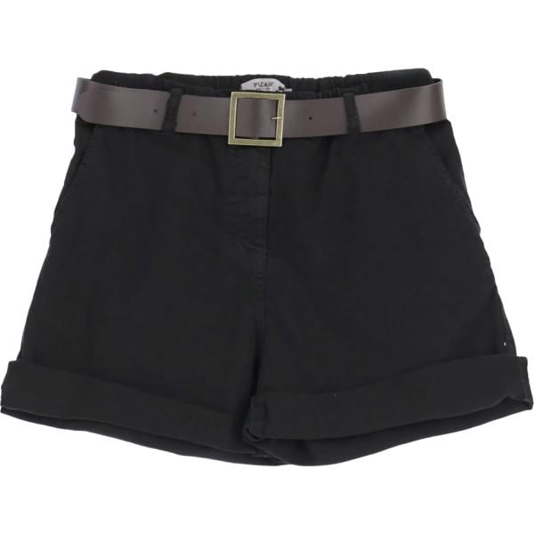 shorts Please nero tinta unita