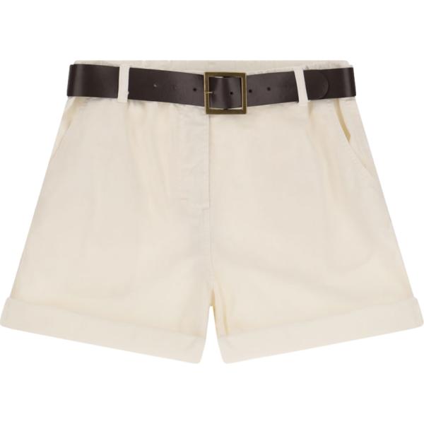 shorts Please rosa tinta unita