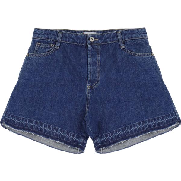 pantaloni corti Please blu
