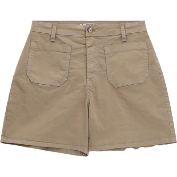 Shorts da donna in marrone chiaro Please