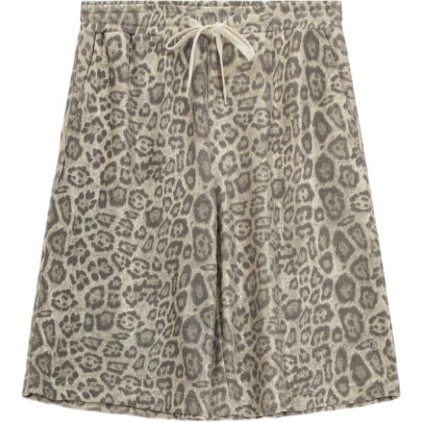 bermuda Please verde animalier