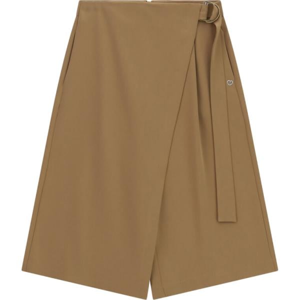 pantaloni corti Please marrone
