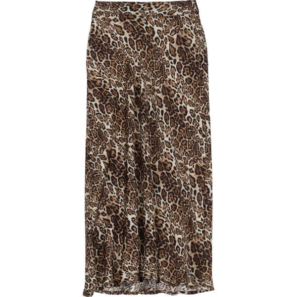gonne longuette Please marrone animalier