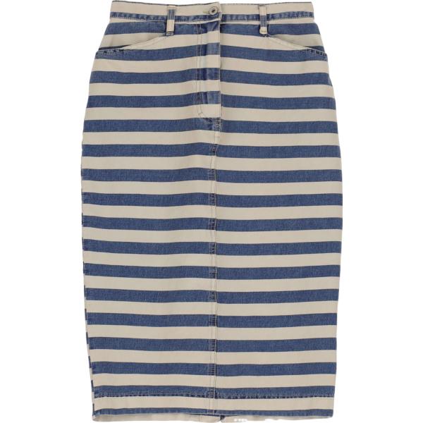 gonne longuette Please multicolore a righe