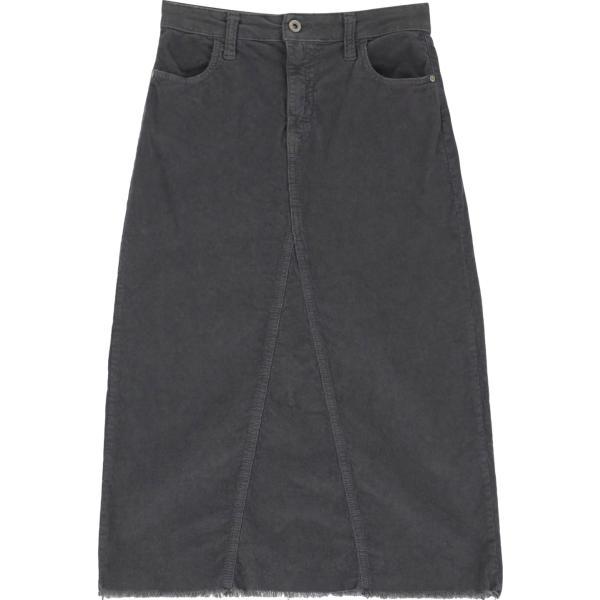 gonne longuette Please grigio tinta unita