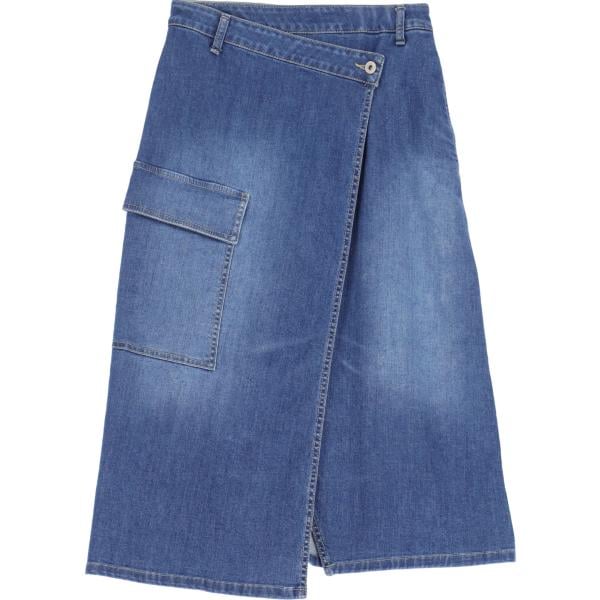gonne longuette Please blu
