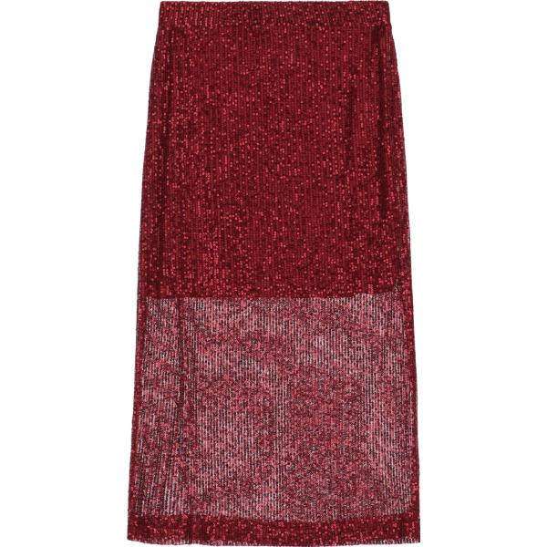 gonne longuette Please rosso