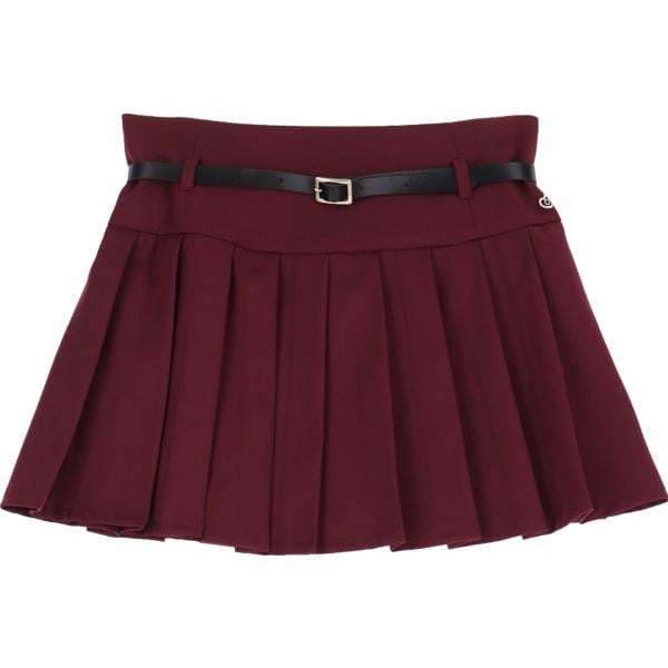 minigonne Please rosso