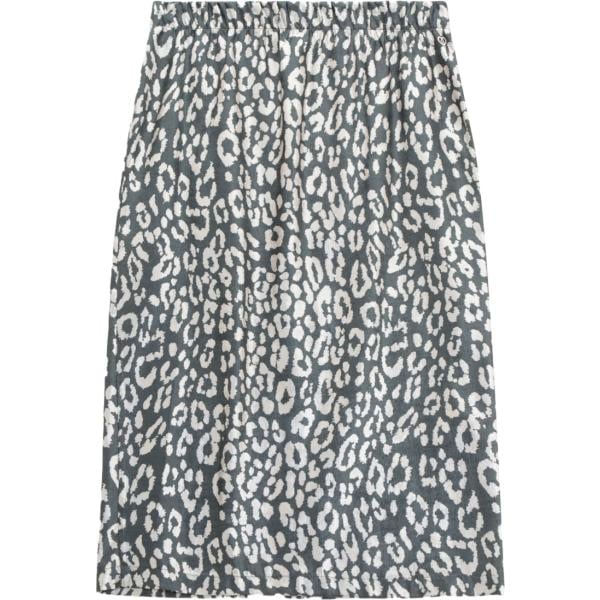 gonne Please grigio animalier