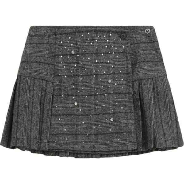 minigonne Please grigio