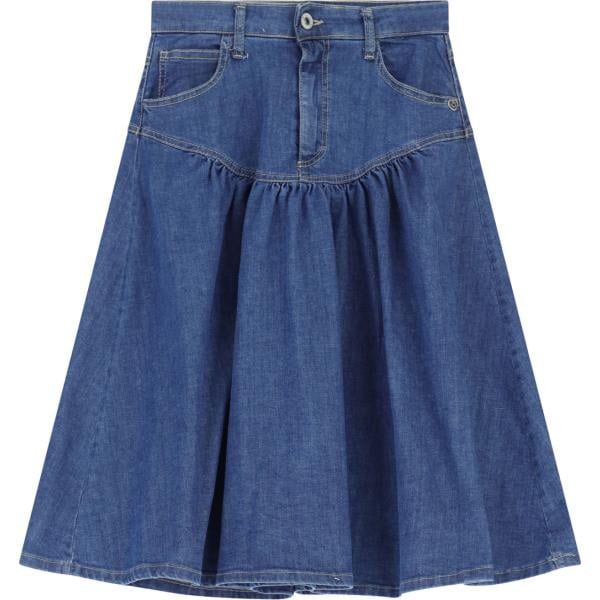 gonne longuette Please blu