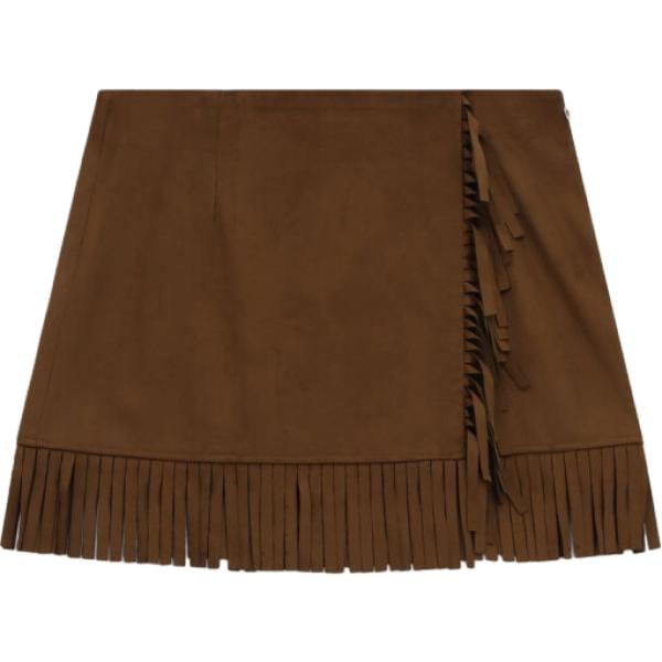 minigonne Please marrone