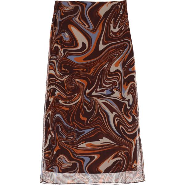 gonne longuette Please marrone