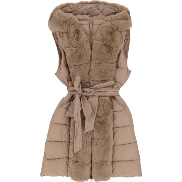 piumini Please marrone tinta unita