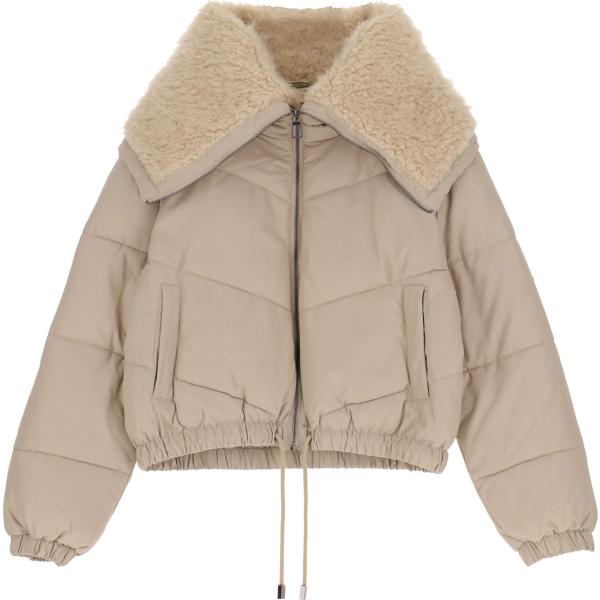 piumini Please marrone tinta unita