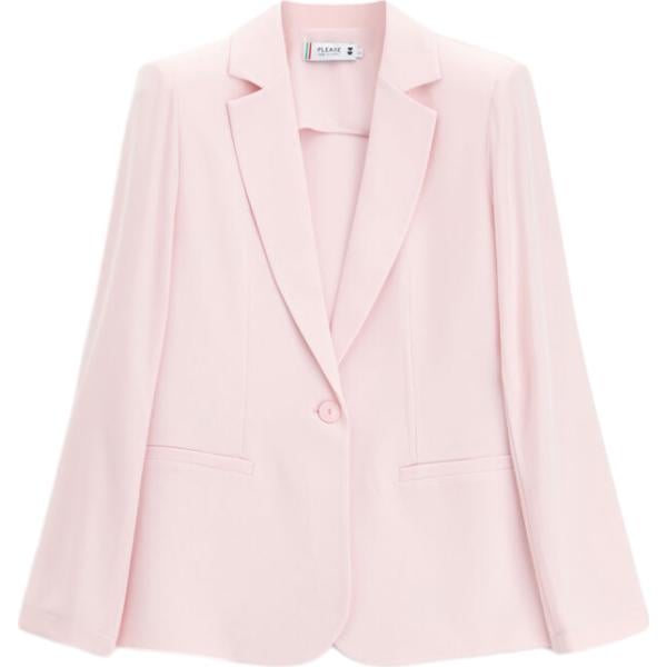 blazer Please rosa