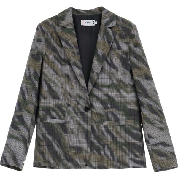 blazer Please grigio