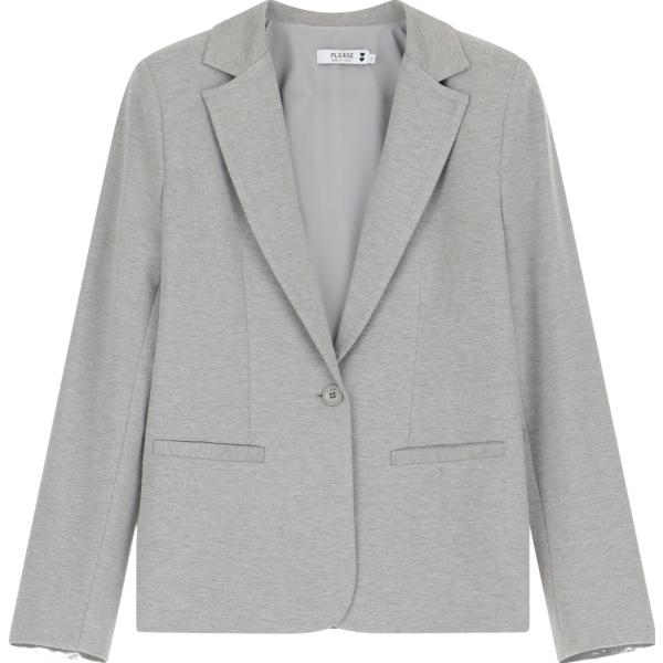 blazer Please grigio