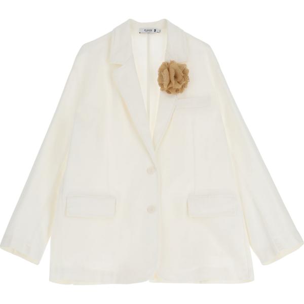 blazer Please bianco