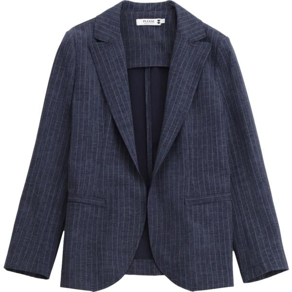 blazer Please blu a righe