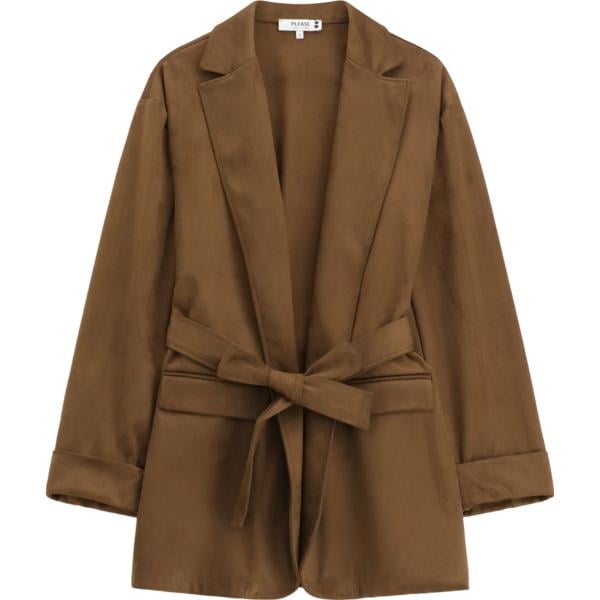blazer Please marrone