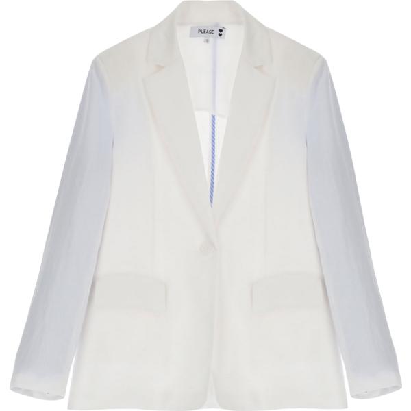 blazer Please bianco