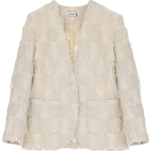 blazer Please bianco
