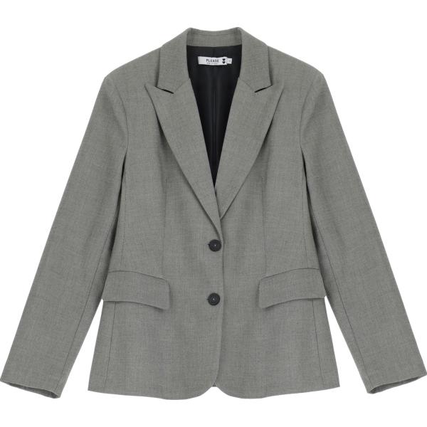 blazer Please grigio