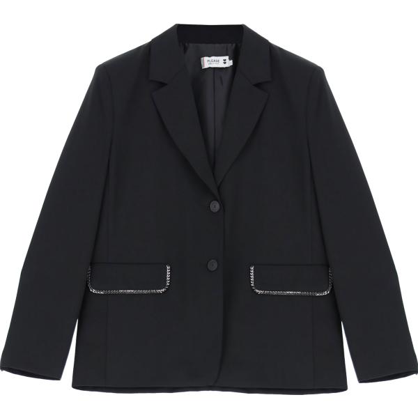 blazer Please nero