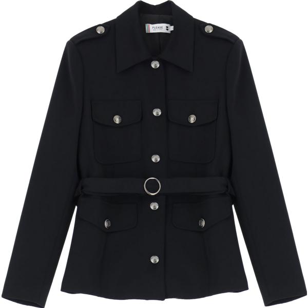 blazer Please nero