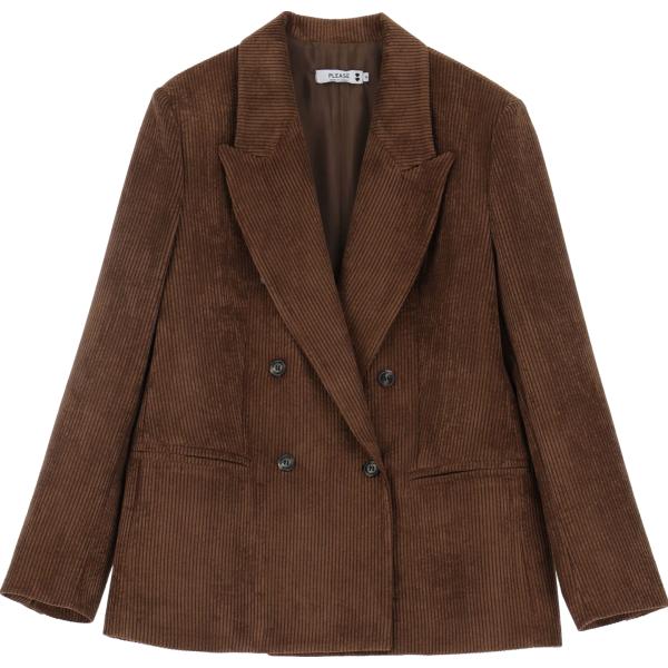 blazer Please marrone