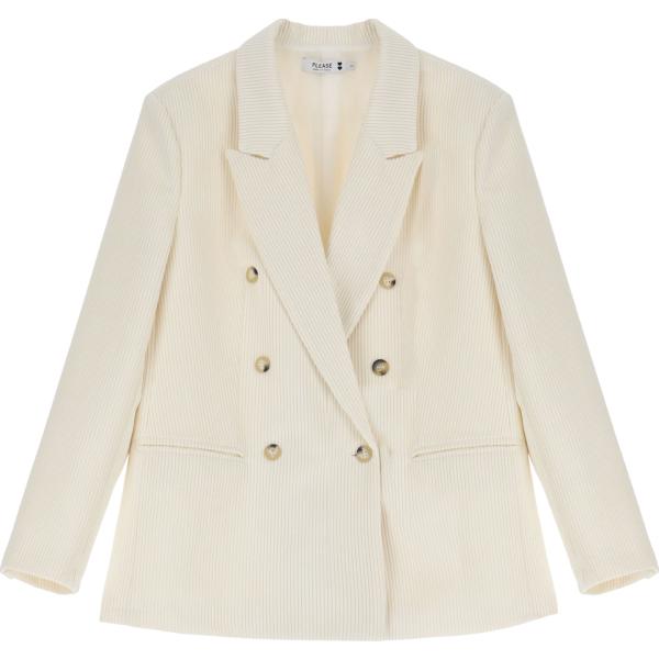 blazer Please bianco