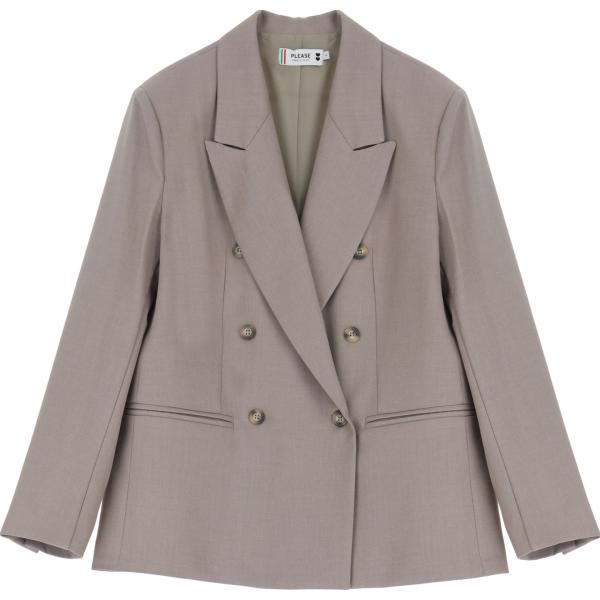 blazer Please grigio