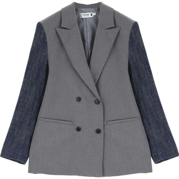 blazer Please grigio