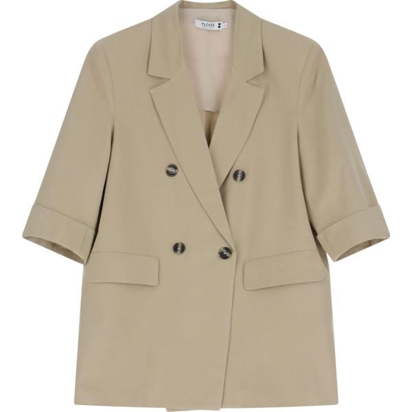 blazer Please marrone