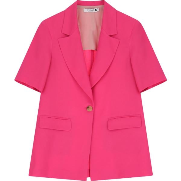 blazer Please rosa