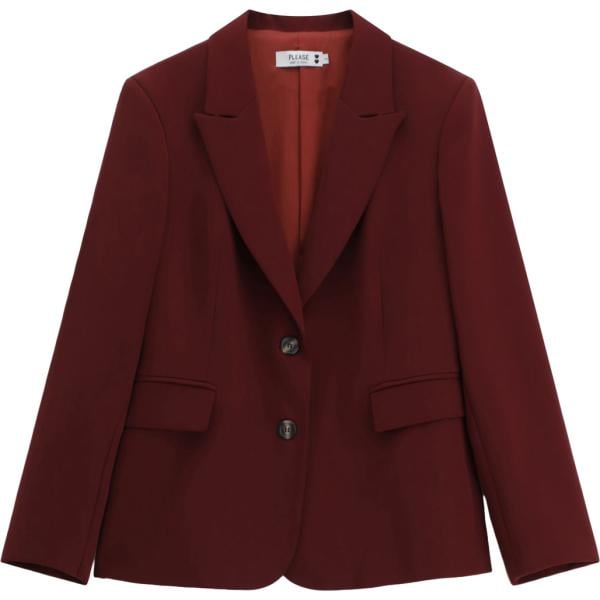blazer Please marrone