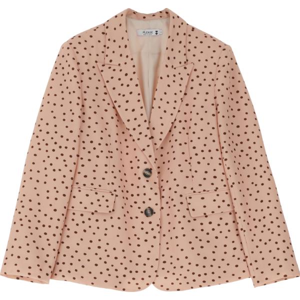 blazer Please marrone