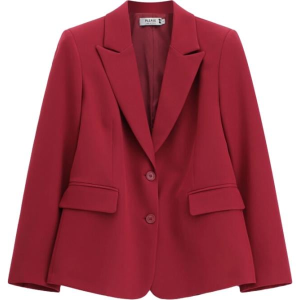 blazer Please rosso
